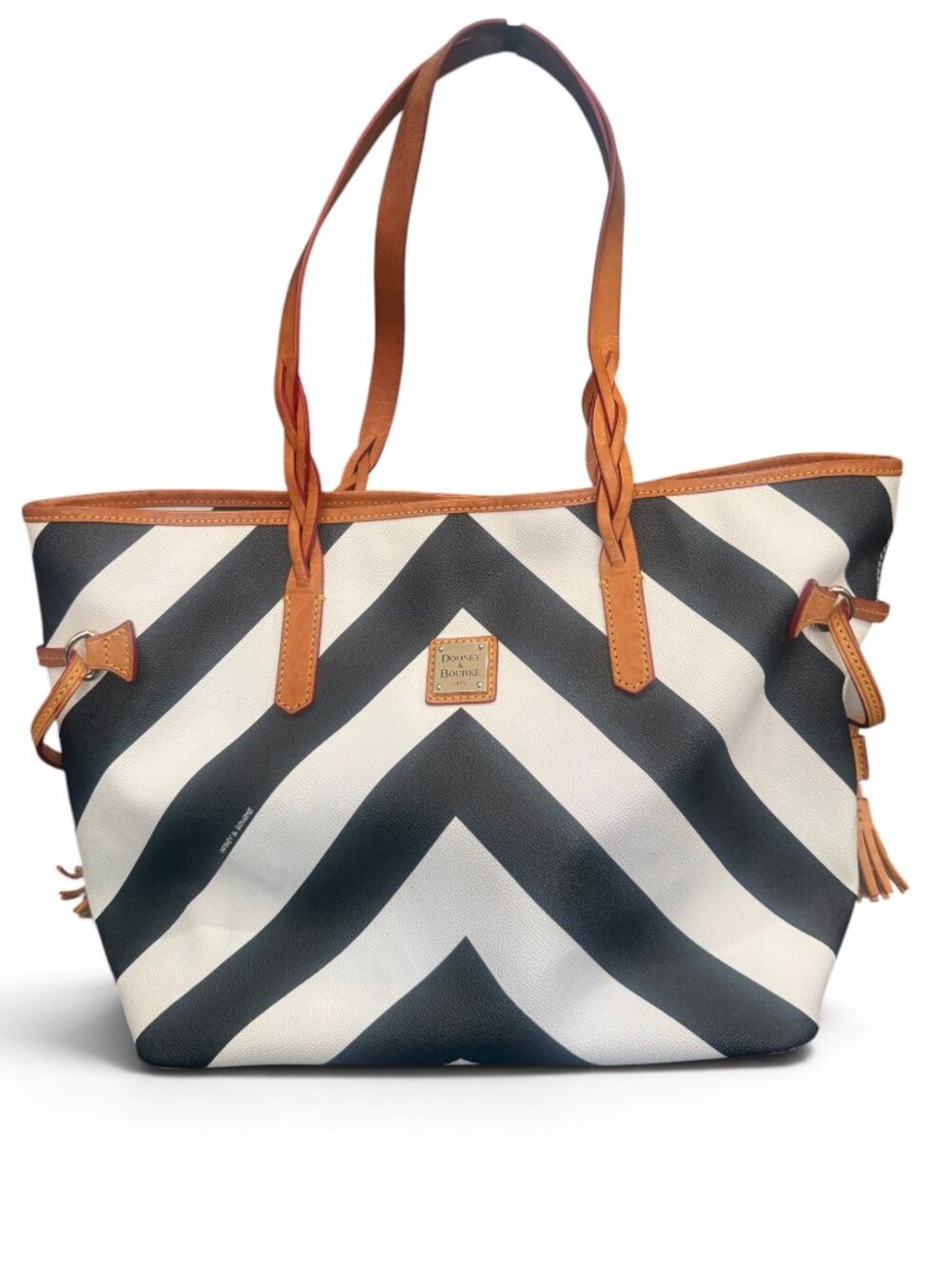 Dooney & Bourke Bailey Chevron Tote Bag